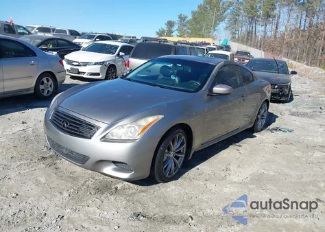 2008 Infiniti G37 Sport z USA, uszkodzony, nr VIN JNKCV64E98M116713